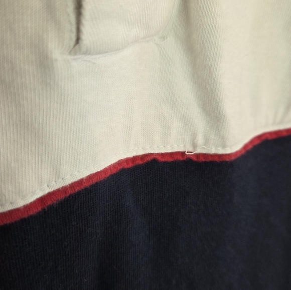 England Rugby | Preppy Short Sleeve Polo with Rose Logo 12 Size XL - Picture 4 of 6